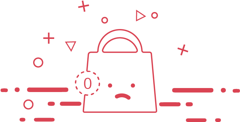 Empty cart icon